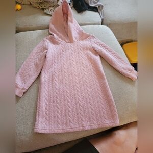 *Pat pat 4-5y sweater dress. Light pink, great condition